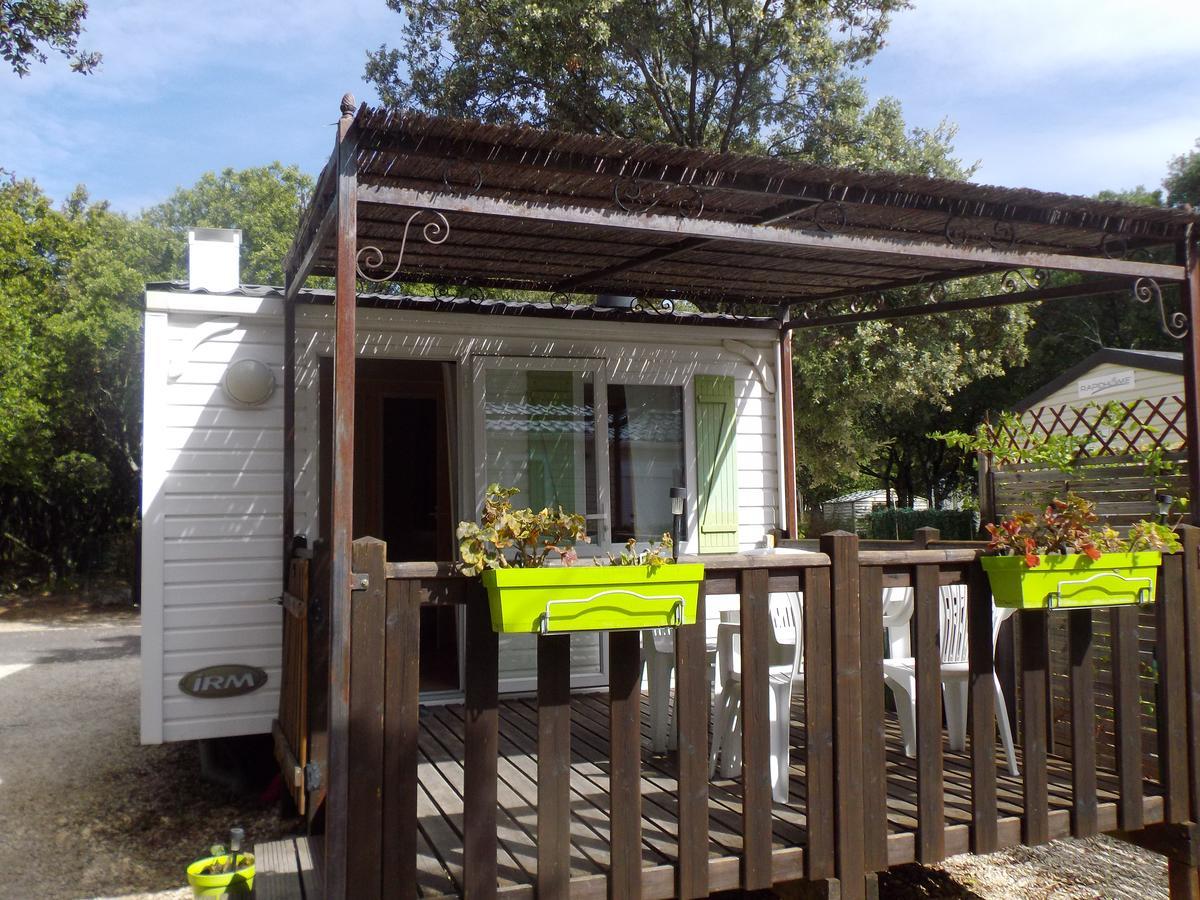 Le Cigalon Mobilhom Hotel Orgnac-l'Aven Exterior photo
